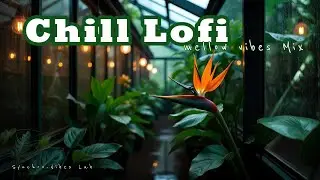 Chill LoFi Mellow Vibes Mix 🌿 1 Hour of Relaxing Beats for Focus, Study & Peaceful Moments