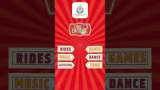 The ultimate Kids&rsquo; Carnival is just 3 days away at Fravashi Town Academy! Grab your tickets now