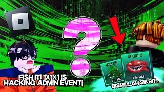 ADMIN EVENT 1X1X1 FISH IT! +5000% LUCK X8?! DITUNTUT TALON BANGUN PAGI.. MANA HARI MINGGU..