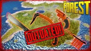 Machete + Rock Climbing Axe + Flare Gun In '8 MINUTES!' (READ DESCRIPTION)
