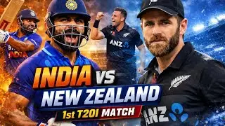 India vs New Zealand first T20i match 