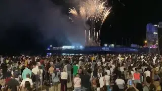 Noche de San Juan en Las Canteras (23 junio 2019) - Las Palmas de Gran Canaria