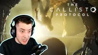 This Game Has A Stealth Section | Callisto Protocol MAXIMUM SECURITY