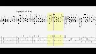 Forrest Gump Theme / Guitar Acoustic Tab HD