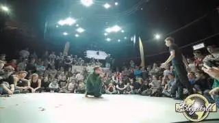 Pauk vs Alladin // .BBoy World // STYLE NOVATOR QUARTER-FINAL | COMBONATION 2014