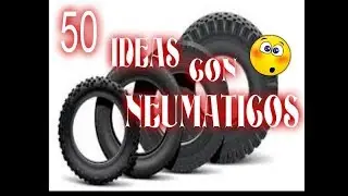 50 IDEAS INCREIBLES CON NEUMATICOS | DecoIdeas | Los Hobbies de Yola