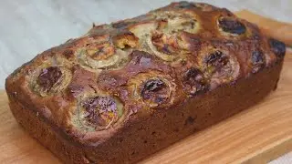 Moist & Soft Banana Bread | Bakery-Style Easy Recipe