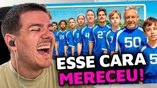 5 ANOS vs 50 ANOS NO FUTEBOL: QUEM LEVA 10 MIL D&Oacute;LARES PRA CASA?? 💰 - wardi REACT!