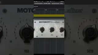MotorcityEQ de #heritage un EQ que recrea los cl&aacute;sicos Motown de car&aacute;cter vintage.