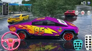 Extreme Flooded Road Driving Test 🚗💦 | 3D Driving Class Realistic Gameplay | GT-GaMeR