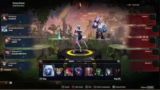 SMITE Kali Killing Jormugandr