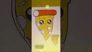 Pizza 🍕#colorvideo #color #coloring #america #shortvideo #topnews #top #new