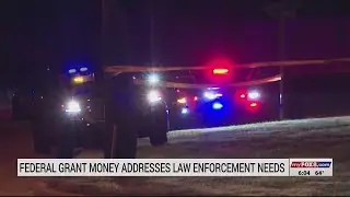Federal funding helps law enforcement agencies pay for needed equipment