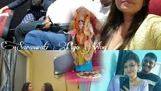 Saraswati Pujo Vlog | Comeback after breakup | Bengali&rsquo;s Valentines Day | Movie Night | Pathaan