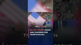 Military Dissent Grows Amid Concerns Over Trump's Policies #worldnews #news