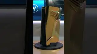 PS5 Shiny Golden Plates !!
