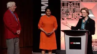 MIT Alumni Better World Service Award Presentation