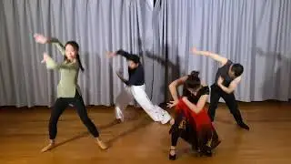 Professional Dancers Company Charity Show in collaborating with the American Red Cross