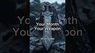 Ai Draws Your Month Your Weapon!