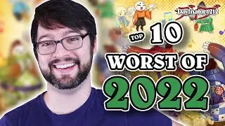 Top 10 WORST Cards of 2022 | Yu-Gi-Oh!