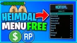 GTA V Online 1.51 - FULL RECOVERY - STEALTH MONEY -  Heimdal Menu 1.7.1 - UNDETECTED + TUTORIAL