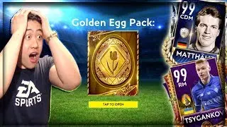 GOLDEN EGG PULL! FIFA MOBILE 19 EASTER BUNDLE OPENING 99 OVR PRIME ICONS