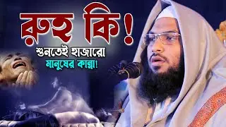 রুহ কি? রুহ কিভাবে কাজ করে শুনুন একবার আল্লাহ দেওয়া রুহ এর কথা! ইসমাঈল বুখারী কাশিয়ানী ওয়াজ 2025।