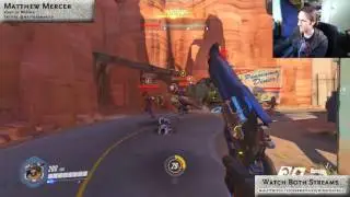 Mccree's voice actor plays Overwatch.