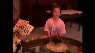 1995 - December 25th, Christmas Morning