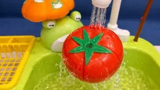 So Clean & Satisfying! Vegetable Washing ASMR💧