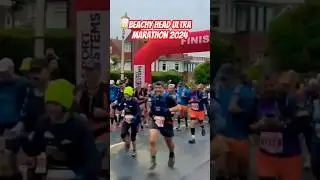 BEACHY HEAD ULTRA MARATHON | RACE START 2024 | #shorts #vlog #race #running #fitness #workout