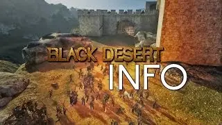 Black Desert - Offical Trailer - Gameplay And All Current Info - Commentary