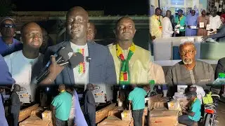 Coalition diomaye pr&eacute;sident a Ndiaganiao et offre la population un machin &eacute;chographie 