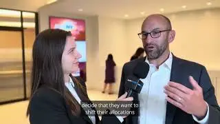 ALTSNY 2025: Michael Crook of Mill Creek Capital Advisors Spoke to Sara Katrenich