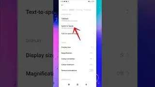 how to select speak accessibility button in redmi phones 🤳 | how to on speak button #shorts #tech