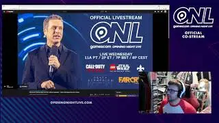 Stream Archive - Gamescom Opening Night Live Reaction