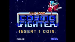 Sonic Cosmo Fighter English rom gameplay
