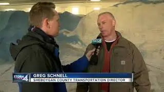 Salt shortage throughout Sheboygan County