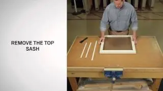 Replacing the Glazing Bead on 400 Series Tilt-Wash Windows | Andersen Windows