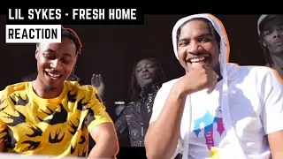LIL SYKES - FRESH HOME (Music Video) Prod By Zimmz | Pressplay | (REACTION) ENERGY 💥💥🎱