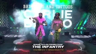 Shane Taylor Promotions Entrance - AEW Collision, March 8, 2025
