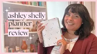Planner Review | Ashley Shelly Vertical Weekly Planner | 2024