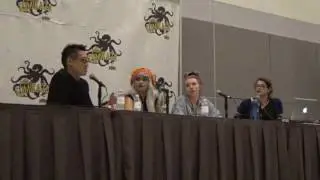 Let's Get Fashionably Nerdy panel - Stan Lee's LA Comic Con 2016 - HallH.com