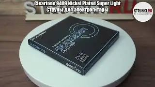 Струны для электрогитары Cleartone 9409 Nickel Plated Super Light 9 42