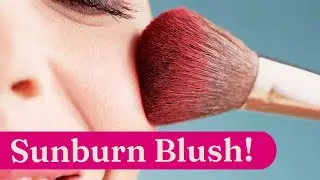 Sunburn Blush: Geht dieser Make-up-Trend zu weit?