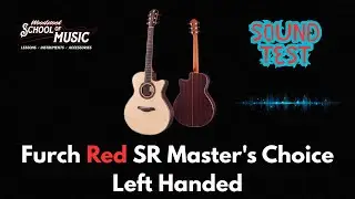 Furch Red SR Master's Choice Left Handed