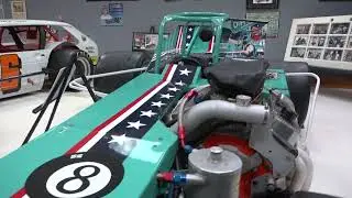 Joe Marotta shows me a classic Jim Shampine car Feb 18 2022