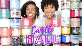 MASSIVE CANDLE HAUL: Bath and Body Works Candles| It&rsquo;s Hana