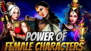 Reason Why I like to play with female characters 🗿 | Lord Gallant  | Shadow Fight Arena Livestream