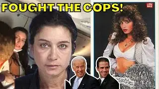 Ex Raiders Cheerleader Patricia Cornwall Fought The Cops Previously BEFORE Delta Flight Incident!